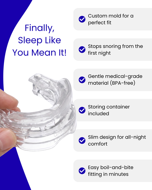 Somnex Pro™ Anti-Snoring Mouthpiece