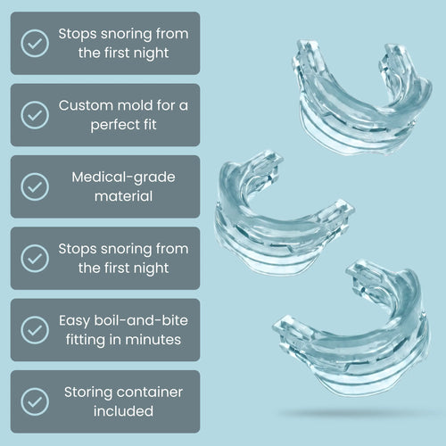 Somnex Pro™ Anti-Snoring Mouthpiece