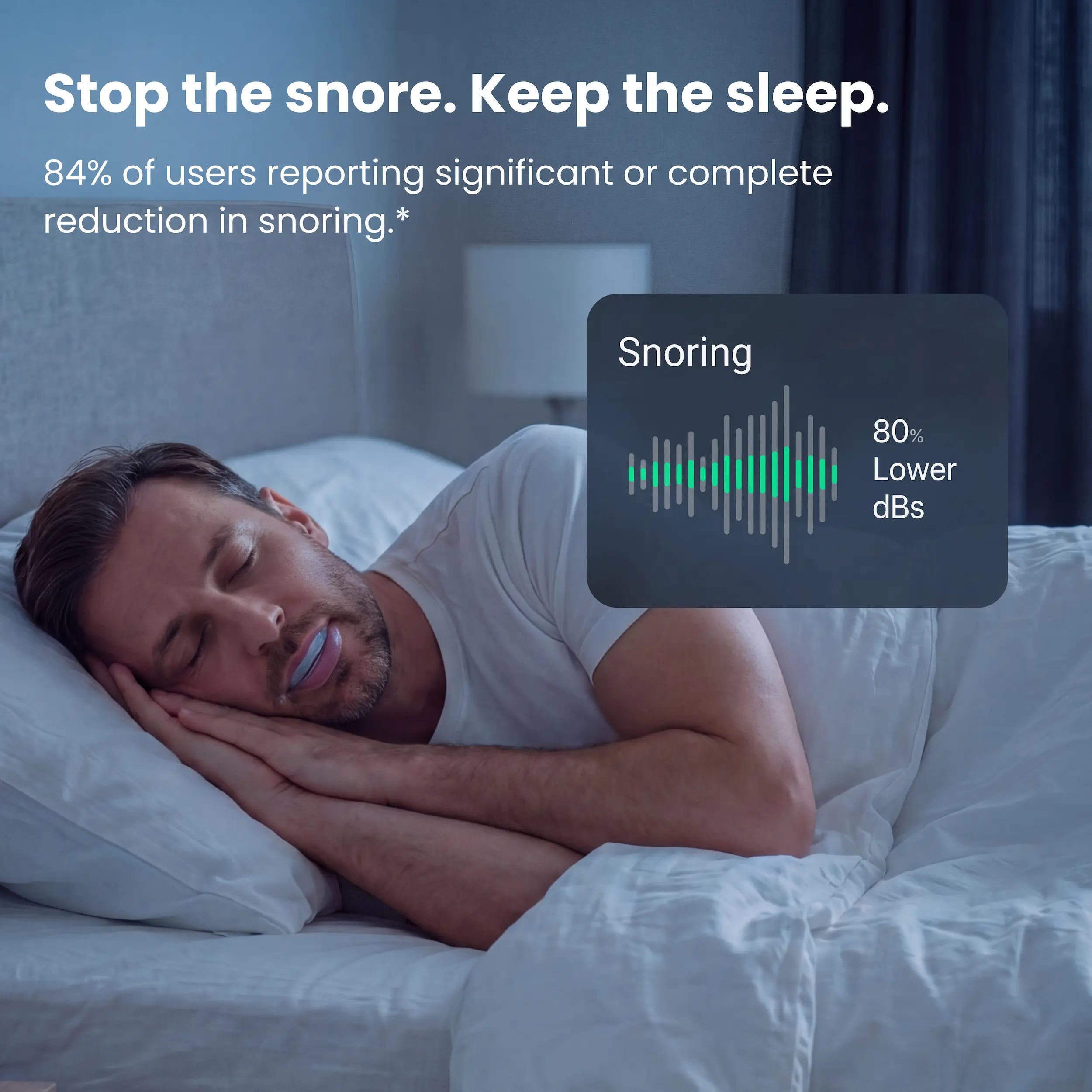 Somnex Pro™ Anti-Snoring Mouthpiece