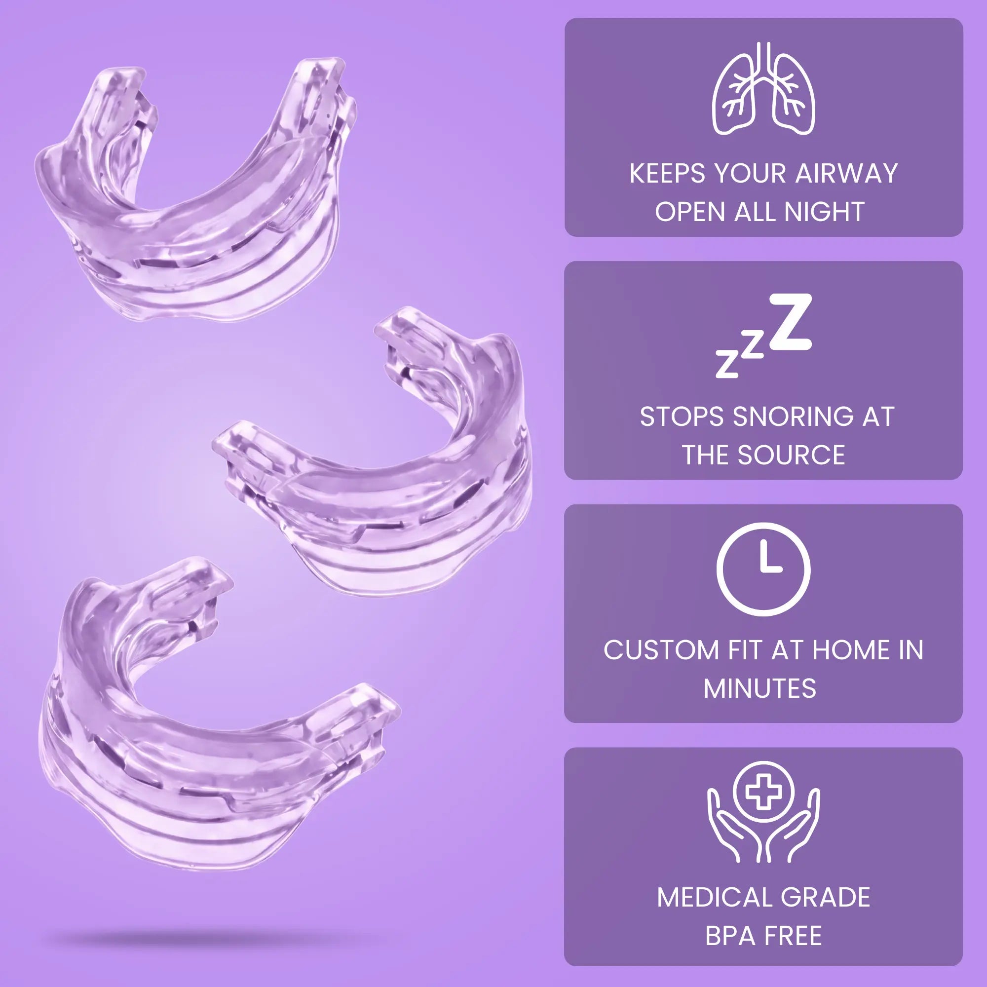 Somnex Pro™ Anti-Snoring Mouthpiece